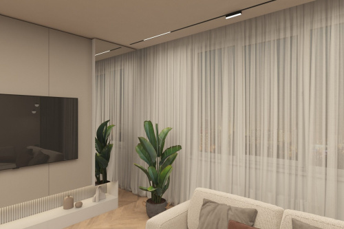 DK8009-BK Поворотный матовый светильни SMART 9W DIM 3000K-6000K черный фото 5