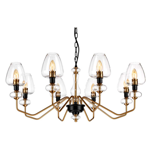 Люстра Elstead Lighting DL-ARMAND8-AB фото 6 Люстра Elstead Lighting DL-ARMAND8-AB фото 6