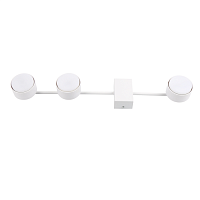 Светильник потолочный GX53 15Wx3, 230V, белый, AL271 GELA  Feron