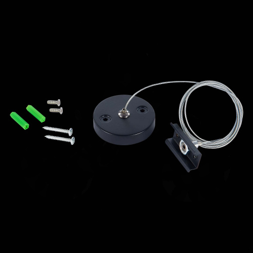 ST015.422.17 Тросовый подвес для шинопровода SKYLINE 220 ST-Luce Черный SKYLINE 220 ST015.422.17 Тросовый подвес для шинопровода SKYLINE 220 ST-Luce Черный SKYLINE 220