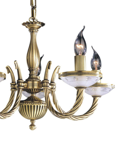 Подвесная люстра Reccagni Angelo L 4650/5 фото 2 Подвесная люстра Reccagni Angelo L 4650/5 фото 2