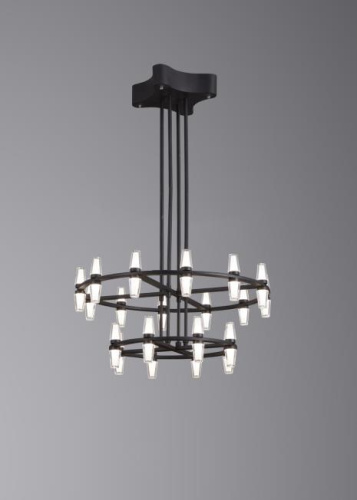 Люстра подвесная Alfa Light F3024-57 GOLD Люстра подвесная Alfa Light F3024-57 GOLD