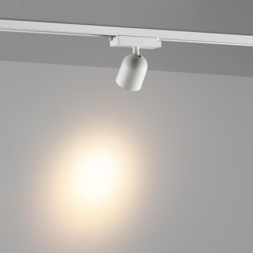 359805 PORT NT25 246 белый Светильник трековый однофазный двухжильный IP20 LED 10W 180-265V 3000К SOLETTE фото 5