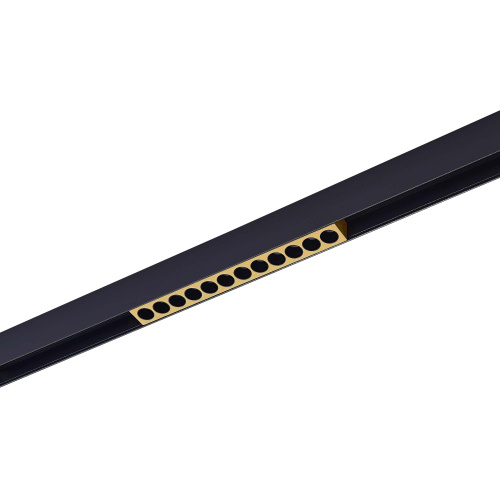 ST806.236.12 Магнитный трековый светильник Золотистый LED 1*12W 3000K 450Lm Ra>90 36° IP20 L220xW22x SKYLINE 48 фото 3