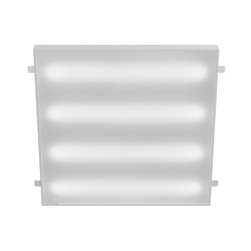 STP-G-1001-O-36-4K-40 Св-к ДВО ST Luce STANDART IP40 590*590*40мм 36Вт 4200лм 4000К опал (Грильято) Коммерческое освещение фото 4 STP-G-1001-O-36-4K-40 Св-к ДВО ST Luce STANDART IP40 590*590*40мм 36Вт 4200лм 4000К опал (Грильято) Коммерческое освещение фото 4