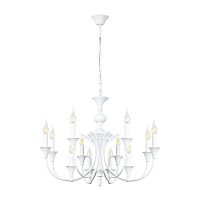 Подвесная люстра Arte Lamp COLLINETTA A4094LM-12WH