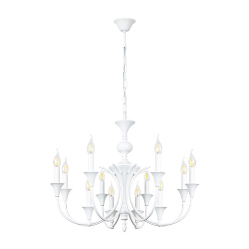 Подвесная люстра Arte Lamp COLLINETTA A4094LM-12WH Подвесная люстра Arte Lamp COLLINETTA A4094LM-12WH