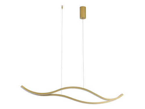 Подвесной светодиодный светильник Newport Loren 15205/S brass М0070232 фото 2