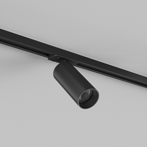 DK6060-BK Трековый светильник IP 20, 15 Вт, GU10, черный, алюминий фото 3 DK6060-BK Трековый светильник IP 20, 15 Вт, GU10, черный, алюминий фото 3