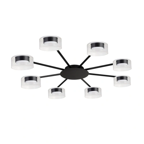 Потолочная люстра Arte Lamp ALIUS A8042PL-8BK Потолочная люстра Arte Lamp ALIUS A8042PL-8BK