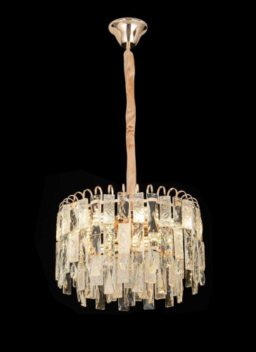 Люстра подвесная Alfa Light F4024-28 400mm SDG E14x8 Люстра подвесная Alfa Light F4024-28 400mm SDG E14x8