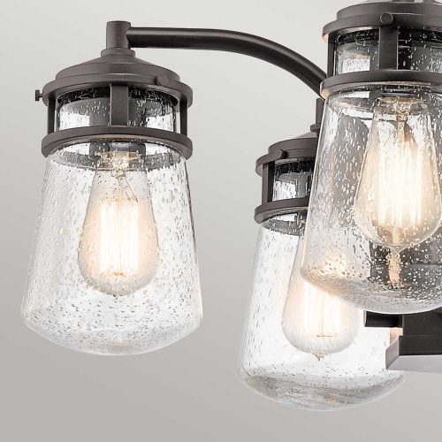 Подвесной фонарь  Kichler, арт. KL-LYNDON-5P-AZ фото 5