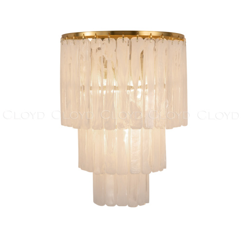 Бра Cloyd NANSEN W3 / выс. 42 см - латунь (арт.20221) фото 6