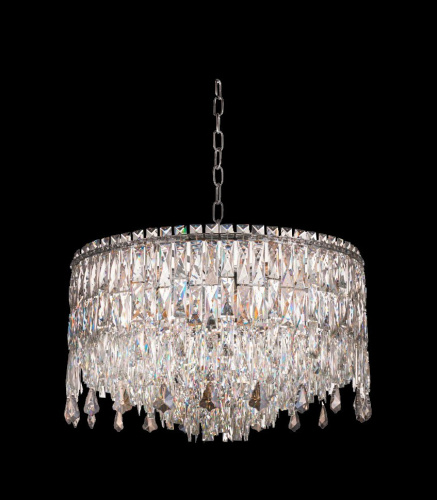 Люстра подвесная The Empress Chrome FL1062-11P