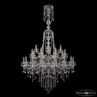 Люстра хрустальная 1415/16+8+4/400/XL-185/2d G