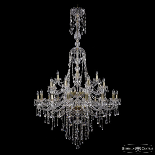 Люстра хрустальная 1415/16+8+4/400/XL-185/2d G Люстра хрустальная 1415/16+8+4/400/XL-185/2d G