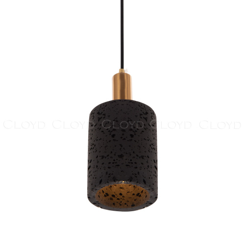 Подвесной светильник Cloyd KAUM P1 / латунь - черн.бетон (арт.11072) фото 2 Подвесной светильник Cloyd KAUM P1 / латунь - черн.бетон (арт.11072) фото 2