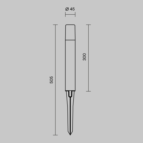 Ландшафтный светильник Outdoor O416FL-L3B3K1 фото 4