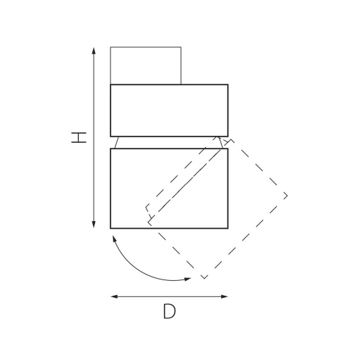Комплект с трековым светильником Lightstar Forte Muro (592066+214830) A1T214830 фото 2