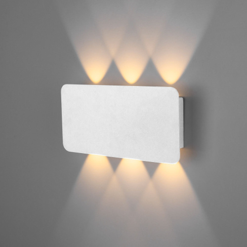 Настенный светодиодный светильник Angle LED 40138/1 LED белый Настенный светодиодный светильник Angle LED 40138/1 LED белый