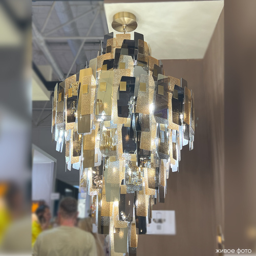 Crystal Lux Люстра Crystal Lux POINT SP39 фото 4 Crystal Lux Люстра Crystal Lux POINT SP39 фото 4