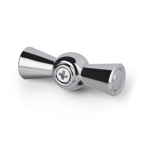 W6442137/ Ручка выключателя 2 шт. (хром) Ретро W6442137 W6442137/ Ручка выключателя 2 шт. (хром) Ретро W6442137