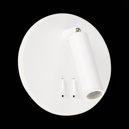 SL1586.513.01 Светильник настенный Белый LED 1*8W 3000K 624Lm Ra>80 24° IP20 L-xW155xH155 170-240V Настенные светильники фото 8