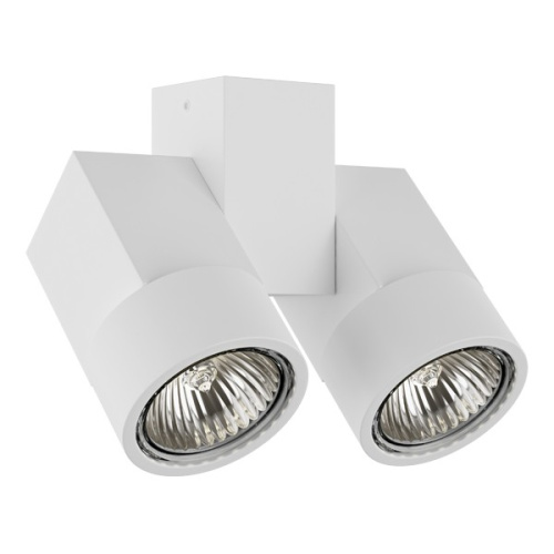 051036 Светильник ILLUMO HP16X2 GU10 БЕЛЫЙ