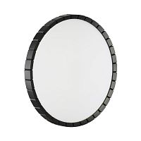 Настенно-потолочный светодиодный светильник Sonex Pale Atabi Black 7649/DLN