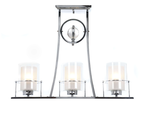 Подвесная люстра Lumina Deco Bronx LDP 1234-3 CHR фото 3