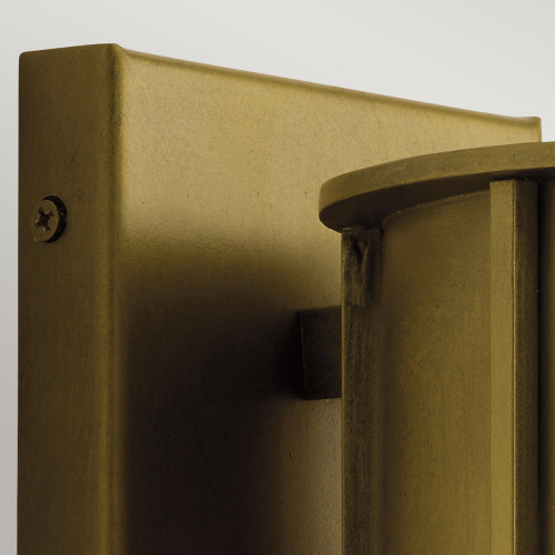 Настенный фонарь Kichler, Арт. KL-CAMILLO-M-PNBR фото 10