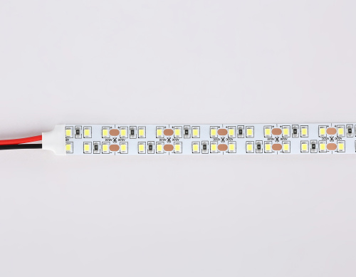 Светодиодная лента двухрядная 12В 2835 240Led 19.2Вт/м 6500K IP20 5м фото 4 Светодиодная лента двухрядная 12В 2835 240Led 19.2Вт/м 6500K IP20 5м фото 4