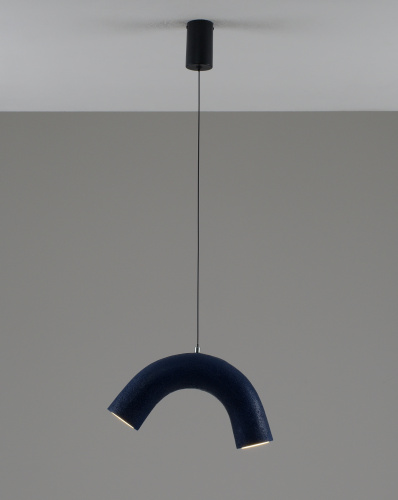 Светильник подвесной светодиодный Moderli V11673-PL Roll фото 4