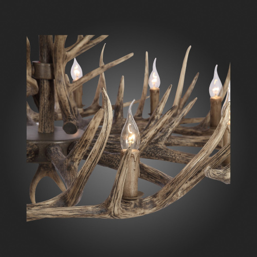 SL154.703.27 Люстра подвесная ST-Luce Серый E14 27*40W (из 3-х коробок) CORNA фото 2 SL154.703.27 Люстра подвесная ST-Luce Серый E14 27*40W (из 3-х коробок) CORNA фото 2