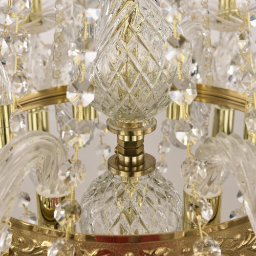 Люстра хрустальная 1451/8/160/250 G Bohemia Ivele Crystal (Богемия Ивеле Кристалл) фото 5 Люстра хрустальная 1451/8/160/250 G Bohemia Ivele Crystal (Богемия Ивеле Кристалл) фото 5