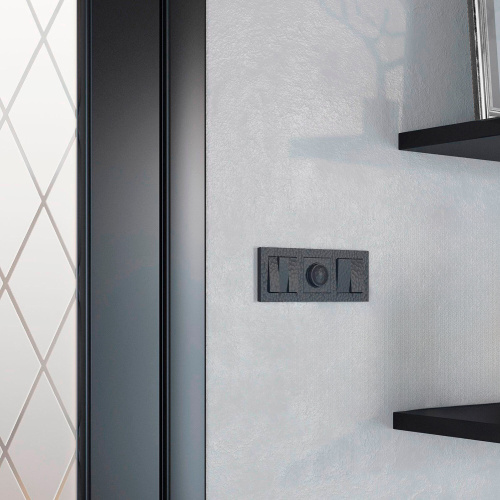 Диммер (Hammar черный) W1242008 фото 3 Диммер (Hammar черный) W1242008 фото 3