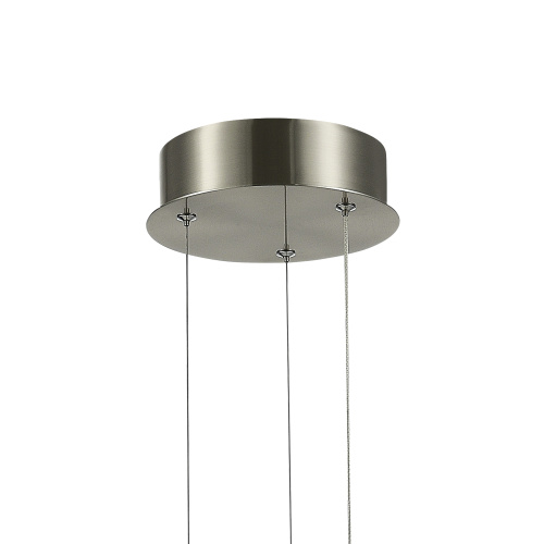SL6235.103.20 Светильник подвесной ST-Luce Никель/Прозрачный LED 1*20W 4000K FAIRY фото 3