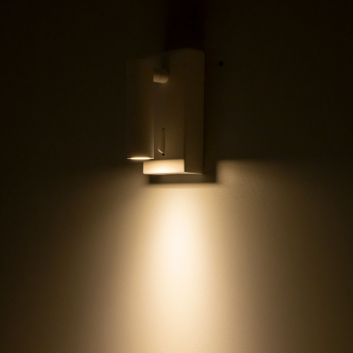 Citilux Декарт CL704350 LED Светильник поворотный с выключателем Белый фото 6 Citilux Декарт CL704350 LED Светильник поворотный с выключателем Белый фото 6
