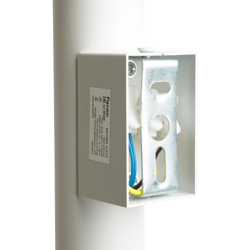 Светильник Feron ML1004 LUNA настенный под лампу 2*GU10, белый фото 9