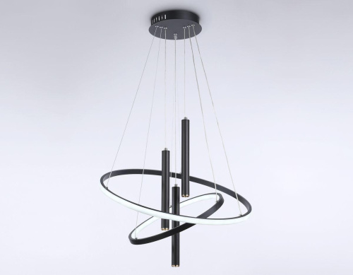 Подвесная светодиодная люстра Ambrella light Comfort Line FL5372 фото 3 Подвесная светодиодная люстра Ambrella light Comfort Line FL5372 фото 3