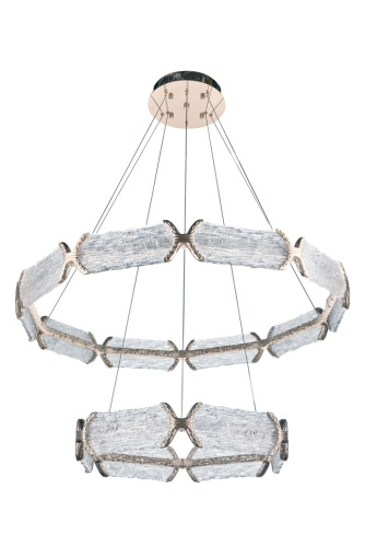 Люстра подвесная Epico Silver FL1150-10P фото 9 Люстра подвесная Epico Silver FL1150-10P фото 9