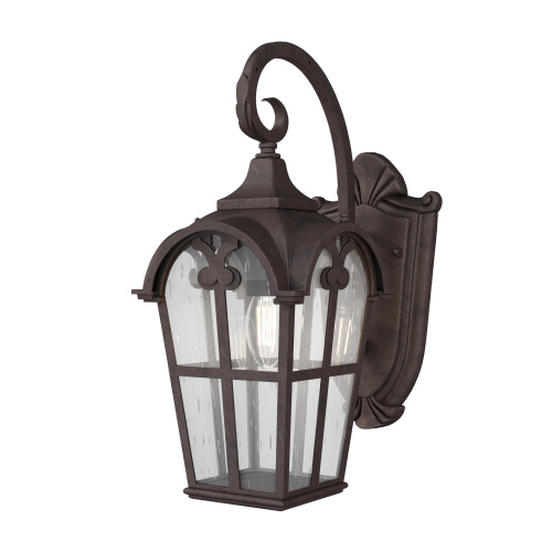 Уличный настенный светильник Outdoor O413WL-01BZ