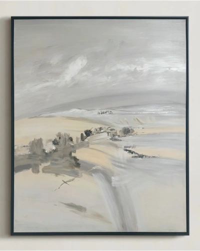 Интерьерная картина "Мидоу" в черной раме Интерьерная картина "Мидоу" в черной раме