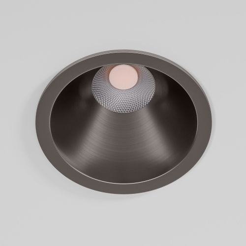 Светильник встраиваемый светодиодный Forte 15W 4000K титан 25071/LED фото 4