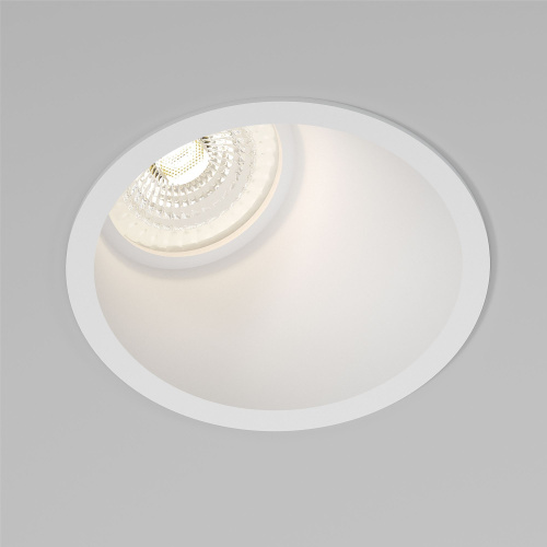 Светильник встраиваемый Side GU10 белый 25059/01 фото 3