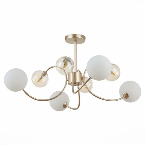 Потолочная люстра Evoluce Formae SLE220922-08 Потолочная люстра Evoluce Formae SLE220922-08