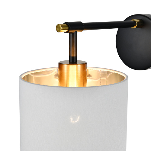 Настенный светильник Escada 10186/1A E27*60W Black фото 4 Настенный светильник Escada 10186/1A E27*60W Black фото 4