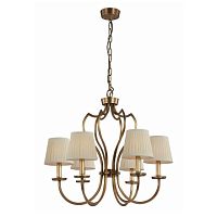 Люстра Cloyd BENSLEY C6 / Ø72 см - латунь (арт.10090)