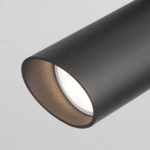 Трековый светильник для однофазного шинопровода Splay GU10 Черный MRL 1006 фото 2