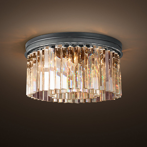 Потолочный светильник Odeon 6B/P black/clear фото 2 Потолочный светильник Odeon 6B/P black/clear фото 2